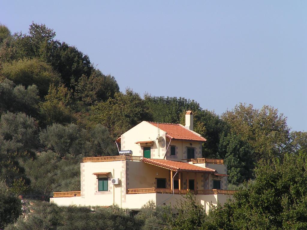 Stratos Villas Kaloniktis Buitenkant foto